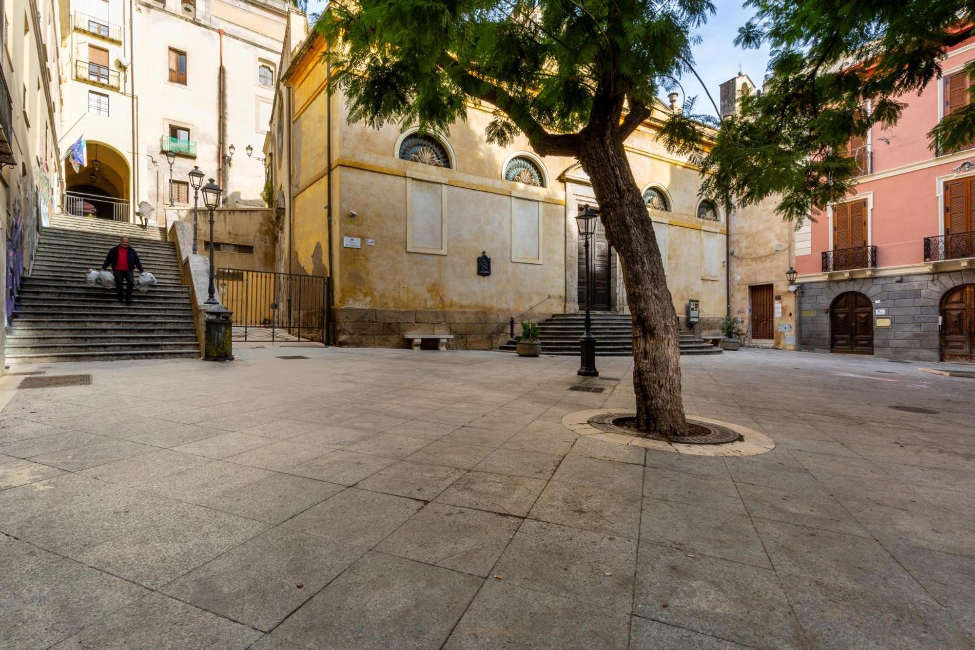 Mch-Marina Charming House Apartment Cagliari Exterior photo