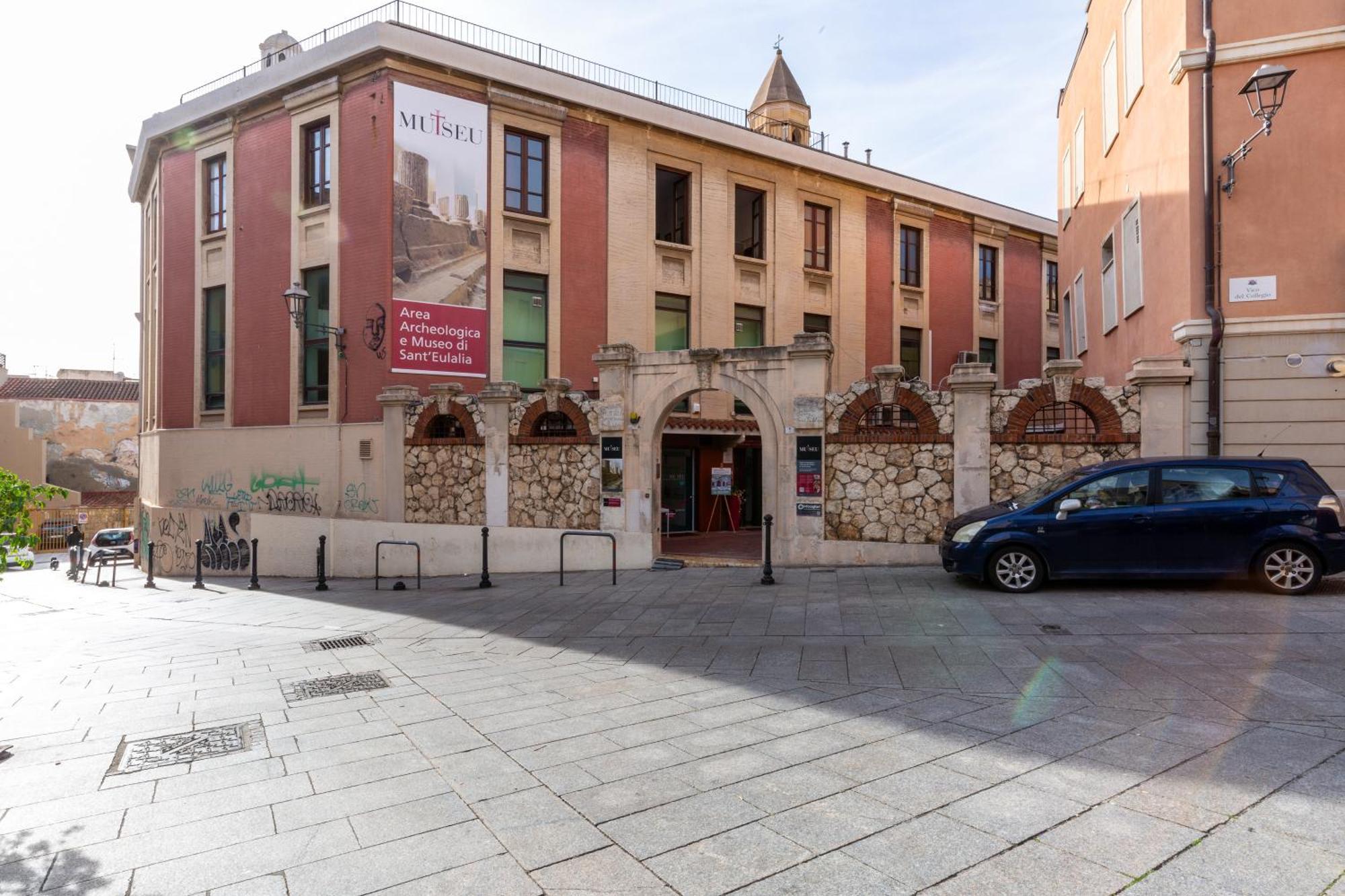 Mch-Marina Charming House Apartment Cagliari Exterior photo