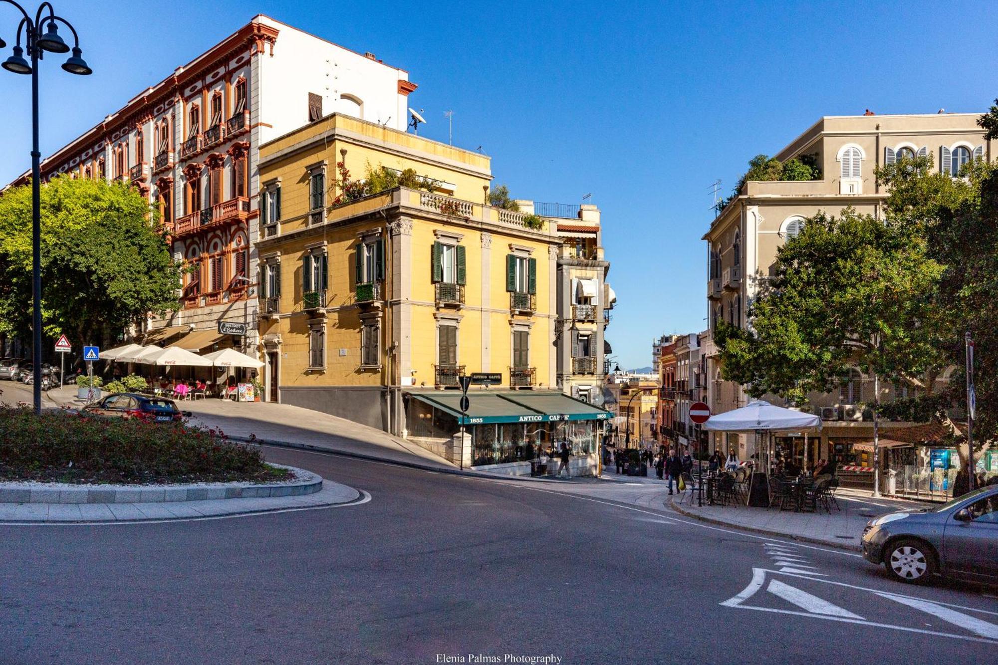 Mch-Marina Charming House Apartment Cagliari Exterior photo